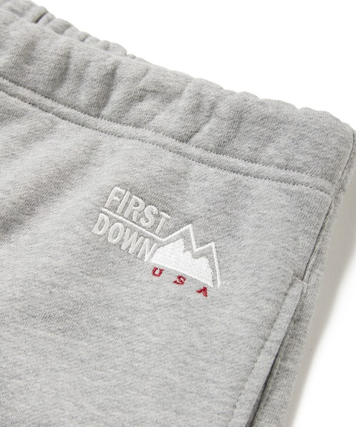 FIRST DOWN(ファーストダウン)の「スウェット パンツ(スウェットパンツ・メンズ・グレー/ネイビー/ブラック・L/M/XL)」の6枚目の写真