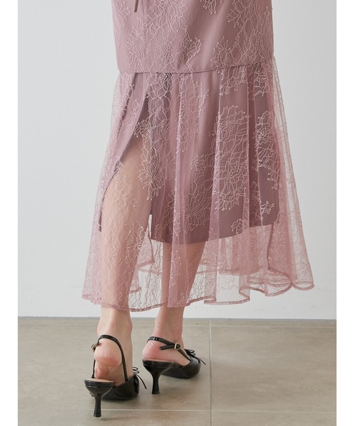 スナイデル　総レースドレス レースドレス | スナイデル(SNIDEL) | マルイウェブチャネル