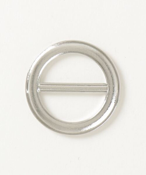 CALIFORNIA OUTFITTERS(カリフォルニア アウトフィッターズ)の「8B14 シンプル ラウンド スカーフ留め リングクリップ(バンダナ/スカーフ・レディース・シルバー/ゴールド・ONESIZE)」の6枚目の写真