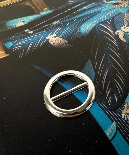 CALIFORNIA OUTFITTERS(カリフォルニア アウトフィッターズ)の「8B14 シンプル ラウンド スカーフ留め リングクリップ(バンダナ/スカーフ・レディース・シルバー/ゴールド・ONESIZE)」の9枚目の写真