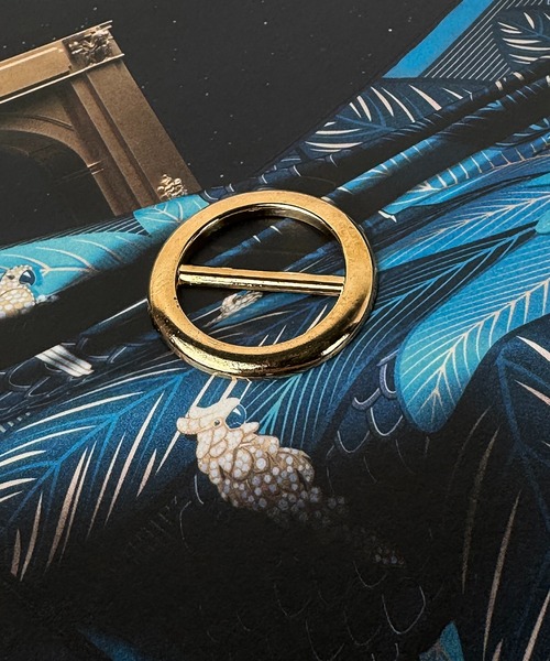 CALIFORNIA OUTFITTERS(カリフォルニア アウトフィッターズ)の「8B14 シンプル ラウンド スカーフ留め リングクリップ(バンダナ/スカーフ・レディース・シルバー/ゴールド・ONESIZE)」の10枚目の写真