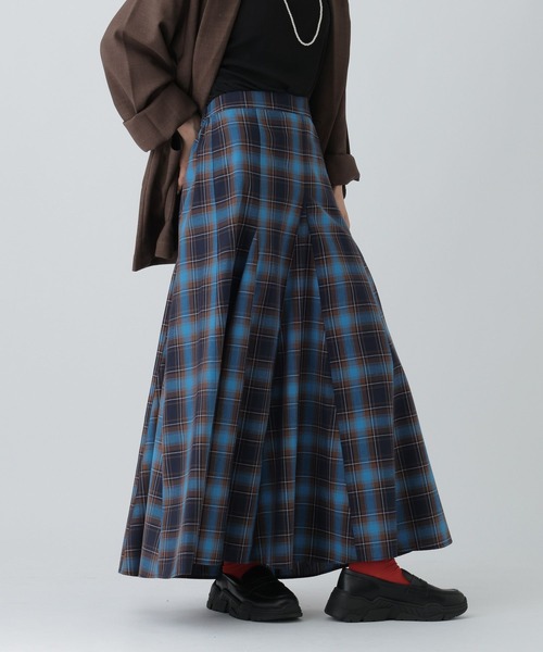 m 新品タグ付き レプシィム TRチェックスカート LEPSIM｜TRチェックスカート | Rakuten Fashion(楽天
