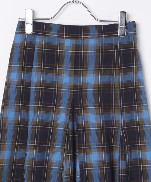 LEPSIM（レプシィム）の「TRチェックスカート　573191（スカート・レディース・ブラック/マルチ/ブルー・FREE）」の19枚目の写真