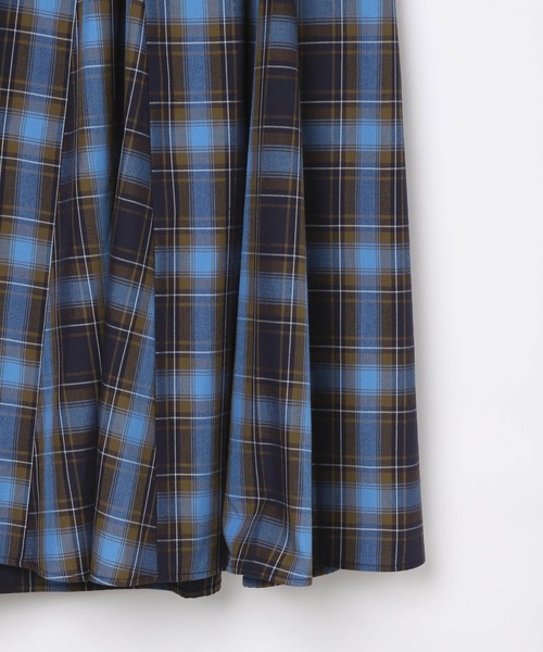 LEPSIM（レプシィム）の「TRチェックスカート　573191（スカート・レディース・ブラック/マルチ/ブルー・FREE）」の20枚目の写真