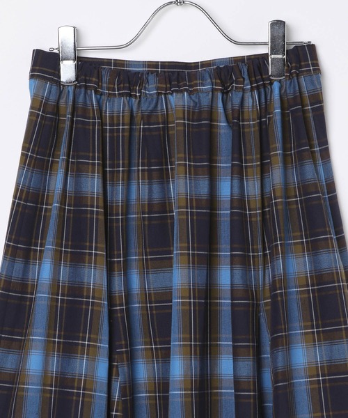 LEPSIM（レプシィム）の「TRチェックスカート　573191（スカート・レディース・ブラック/マルチ/ブルー・FREE）」の21枚目の写真