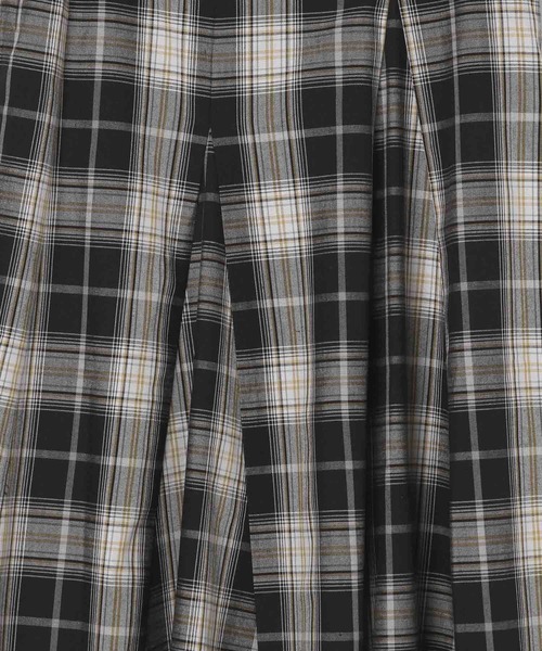 LEPSIM（レプシィム）の「TRチェックスカート　573191（スカート・レディース・ブラック/マルチ/ブルー・FREE）」の22枚目の写真