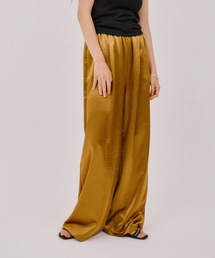 LIENCOEUR | ラスターサテンストレートパンツ(その他パンツ)