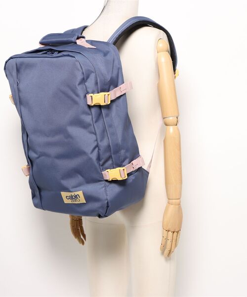 CABINZERO(キャビンゼロ)の「【CABINZERO/キャビンゼロ】 CLASSIC 44L SHIBORI BLUE(バックパック/リュック・メンズ・その他1・FREE)」の5枚目の写真