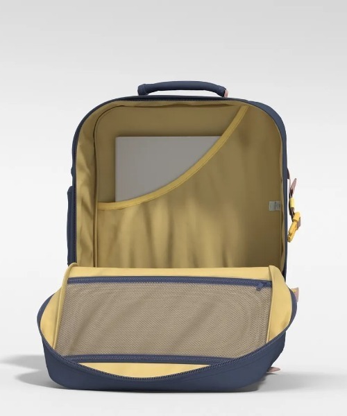 CABINZERO（キャビンゼロ）の「【CABINZERO/キャビンゼロ】 CLASSIC 44L SHIBORI BLUE（バックパック/リュック・メンズ・その他1・FREE）」の6枚目の写真