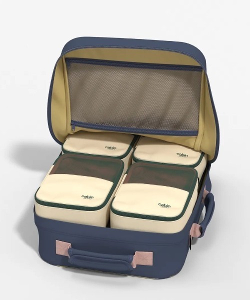 CABINZERO（キャビンゼロ）の「【CABINZERO/キャビンゼロ】 CLASSIC 44L SHIBORI BLUE（バックパック/リュック・メンズ・その他1・FREE）」の7枚目の写真