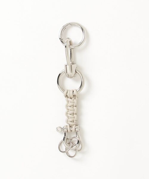 SENTI LEATHER BRAID KEY CHAIN（キーホルダー）｜SENTI（センティ）の