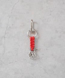 SENTI（センティ）の「SENTI LEATHER BRAID KEY CHAIN（キーホルダー）」