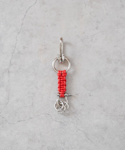SENTI LEATHER BRAID KEY CHAIN（キーホルダー）｜SENTI（センティ）の