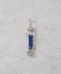 SENTI（センティ）の「SENTI LEATHER BRAID KEY CHAIN（キーホルダー）」