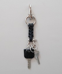 SENTI（センティ）の「SENTI LEATHER BRAID KEY CHAIN（キーホルダー）」