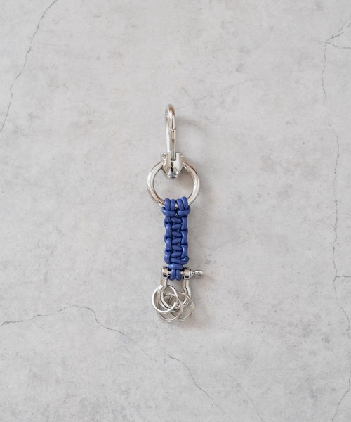 SENTI LEATHER BRAID KEY CHAIN（キーホルダー）｜SENTI（センティ）の