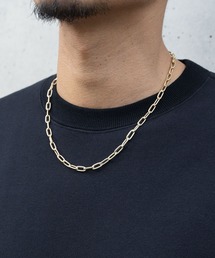 SENTI（センティ）の「SENTI THICK AZUKI CHAIN GD（ネックレス）」