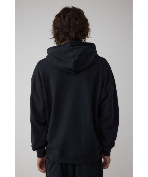 AZUL by moussy(アズールバイマウジー)の「スウェットプルオーバーパーカー(パーカー・メンズ・グリーン系その他2/ライトブラック/ブラック・MEDIUM/LARGE)」の9枚目の写真