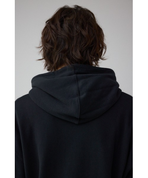 AZUL by moussy(アズールバイマウジー)の「スウェットプルオーバーパーカー(パーカー・メンズ・グリーン系その他2/ライトブラック/ブラック・MEDIUM/LARGE)」の11枚目の写真