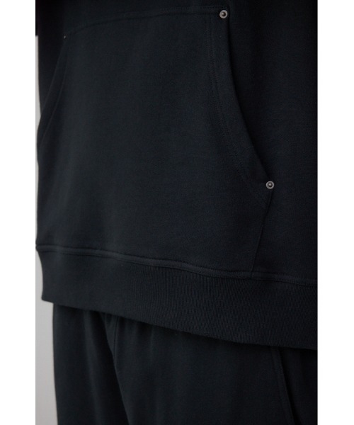 AZUL by moussy(アズールバイマウジー)の「スウェットプルオーバーパーカー(パーカー・メンズ・グリーン系その他2/ライトブラック/ブラック・MEDIUM/LARGE)」の15枚目の写真