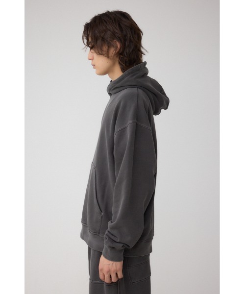 AZUL by moussy(アズールバイマウジー)の「スウェットプルオーバーパーカー(パーカー・メンズ・グリーン系その他2/ライトブラック/ブラック・MEDIUM/LARGE)」の20枚目の写真