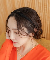 Elura | フェイクスエードカチューシャ(カチューシャ)