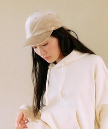 RIKKA FEMME（リッカファーム）の「RIKKA FEMME/リッカファム キャップ ベロアリボンCAP RFAC25FW01（キャップ）」