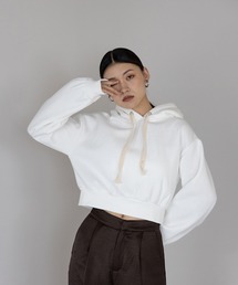 embroidery hoodie / e刺繍裏毛フーディー