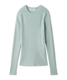 ミラオーウェン　青緑色 ニット Mila Owen｜ミラオーウェンのニット/セーター（グリーン・カーキ