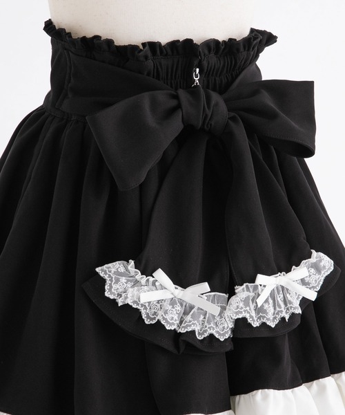 セール】フリルたっぷりリボンスカート（スカート）｜DearMyLove