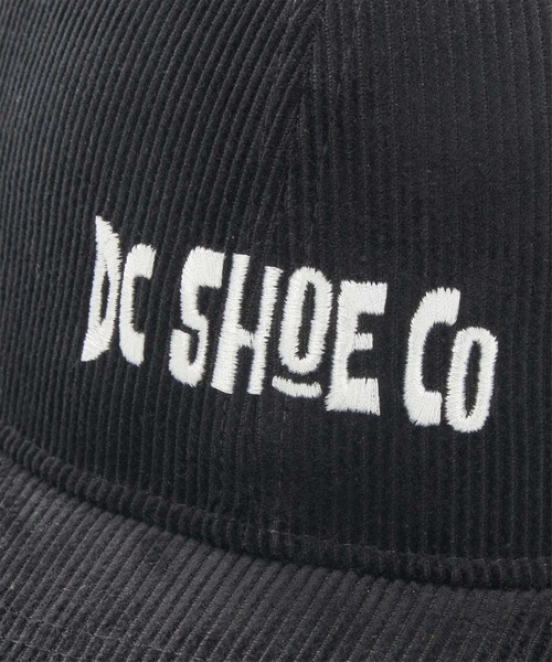 DC（ディーシー）の「DC/ディーシー 25 KD WR CORDUROY FLIGHT キッズ キャップ フライトキャップ YCP254621（キャップ・キッズ・ブラック・FREE）」の8枚目の写真