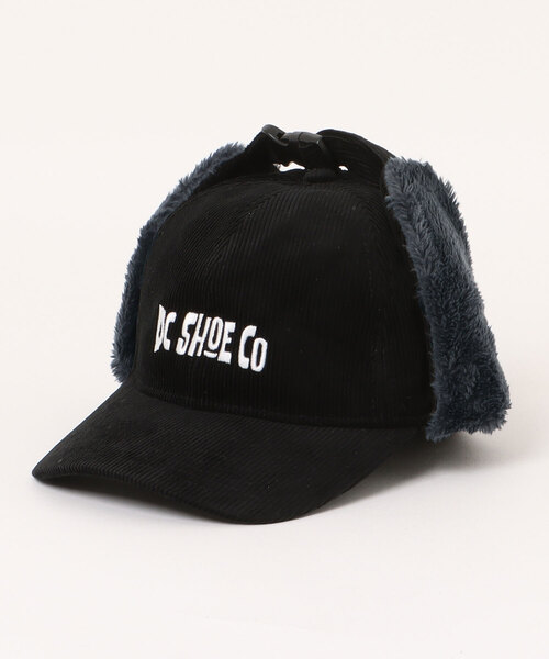DC（ディーシー）の「DC/ディーシー 25 KD WR CORDUROY FLIGHT キッズ キャップ フライトキャップ YCP254621（キャップ・キッズ・ブラック・FREE）」の11枚目の写真