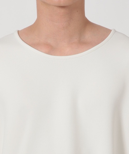 LAKOLE（ラコレ）の「ダンボールUネック長袖T / 589555（Tシャツ/カットソー・メンズ・パープル/ホワイト/ライトグレー/ブラック・MEDIUM/LARGE）」の13枚目の写真