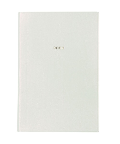 EDiT 手帳 2026 スケジュール帳 2026年1月始まり 1日1ページ B6変型