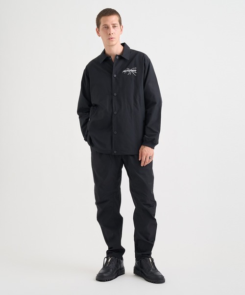 WHITE MOUNTAINEERING(ホワイトマウンテニアリング)の「【White Mountaineering / ホワイトマウンテニアリング】 2 TUCK MOTORCYCLE PANTS(その他パンツ・メンズ・ブラック・2/1/0)」の3枚目の写真