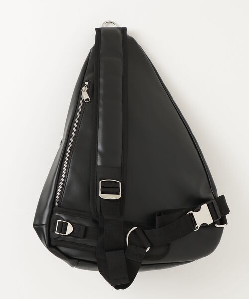 welise×ADAMPATEK】アーティフィシャルレザー ギミックワンショルダー