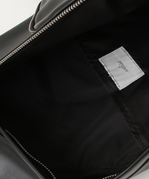 セール】【welise×ADAMPATEK】アーティフィシャルレザー ギミックワン