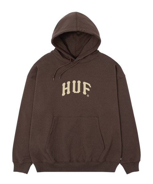 ARCH HOODIE（パーカー）｜HUF（ハフ）のファッション通販 - ZOZOTOWN