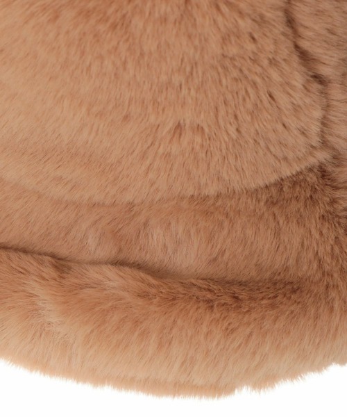 Candy Stripper（キャンディストリッパー）の「【HELLO KITTY】HIBISCUS FUR ハット（ハット・レディース・ブラック/ピンク/ブラウン・FREE）」の8枚目の写真