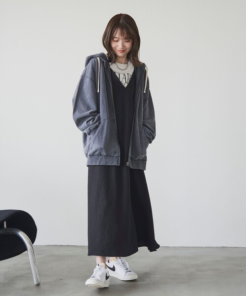 SMITH'S（スミス）の「SMITH’S（スミス）別注ヴィンテージライクパーカー（パーカー・メンズ・ベージュ/ネイビー/ブラック・L/M）」の18枚目の写真