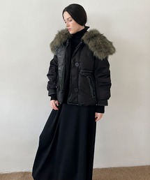 DECADE CLASSIC（ディケイド クラシック）の「DECADE CLASSIC フォックスファーカラーダウンジャケット (AW)（ダウンジャケット/コート）」