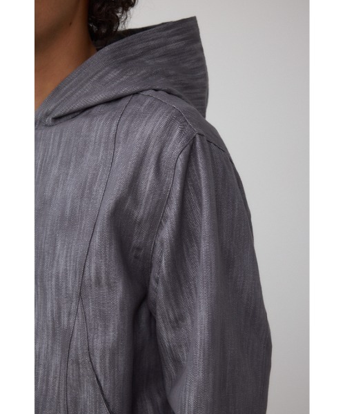 AZUL by moussy(アズールバイマウジー)の「AZUL DENIM シャイニーデニムブルゾン 冬服 秋服(ブルゾン・メンズ・ブルー/グレー・MEDIUM/LARGE)」の11枚目の写真