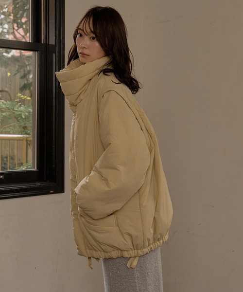 padding blouson / パディングブルゾン（ブルゾン）｜mideal（マイ
