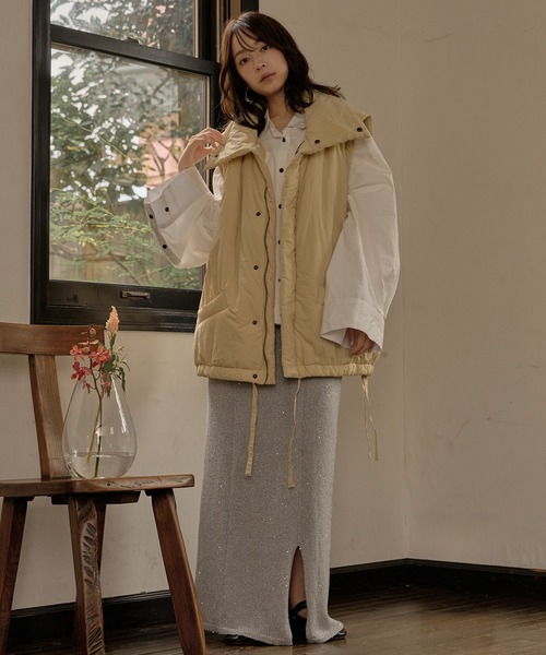 padding blouson / パディングブルゾン（ブルゾン）｜mideal（マイ