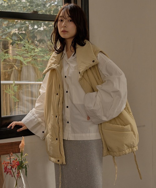 mideal padding blouson ⁄ パディングブルゾン mideal】padding