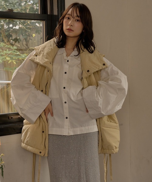 padding blouson / パディングブルゾン（ブルゾン）｜mideal（マイ