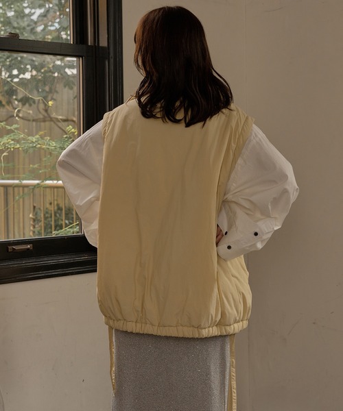 padding blouson / パディングブルゾン（ブルゾン）｜mideal（マイ