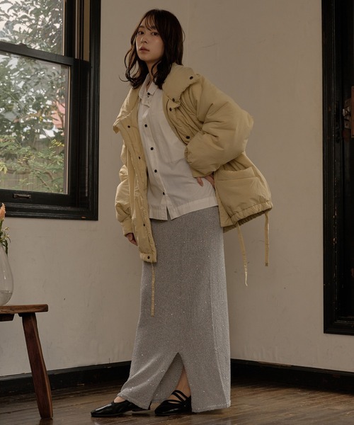 padding blouson / パディングブルゾン（ブルゾン）｜mideal（マイ