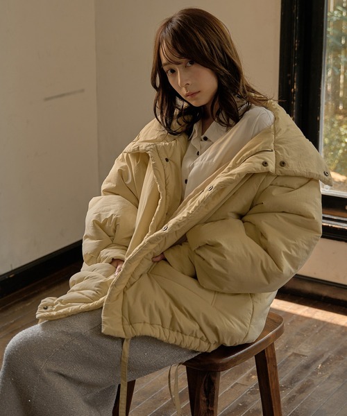 マイディール mideal padding blouson パディングブルゾン セール】padding blouson / パディングブルゾン（ブルゾン）｜mideal