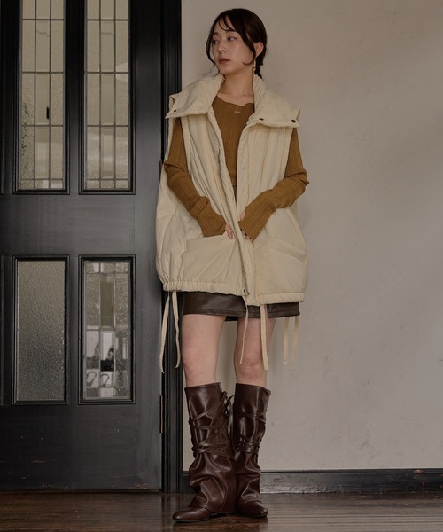 padding blouson / パディングブルゾン（ブルゾン）｜mideal（マイ